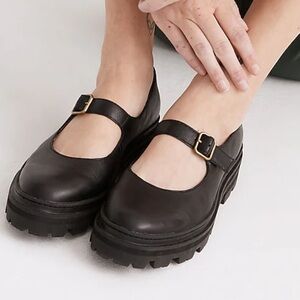 The Freya Platform Lugsole Mary Jane